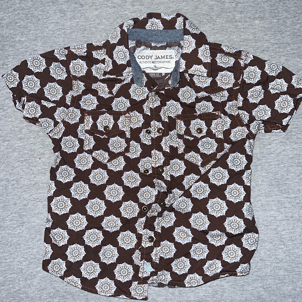 Kids button down shirt size 2T